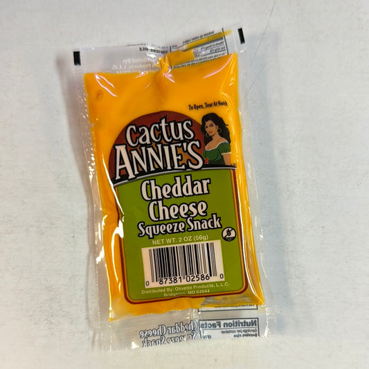 Cactus Annie’s Chedder Cheese