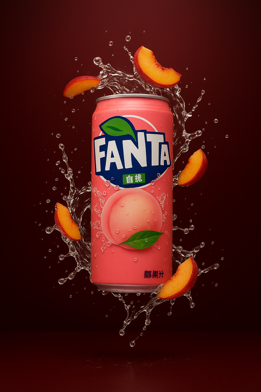Fanta White Peach (Japan)