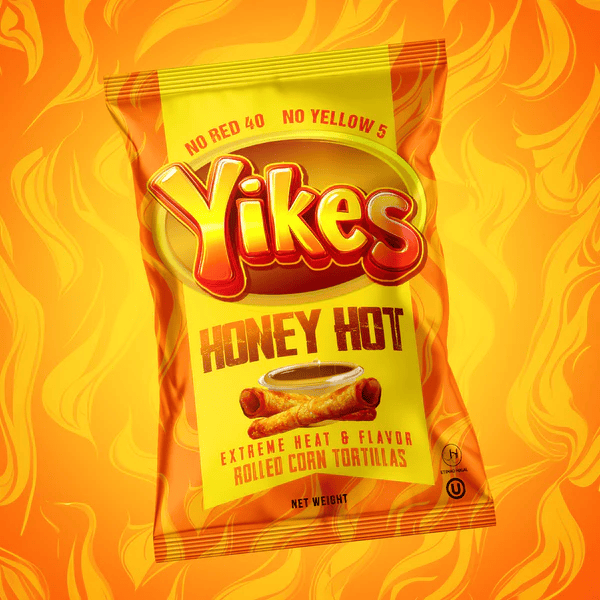 Yikes Honey Hot Rolled Corn Tortillas (4 oz)