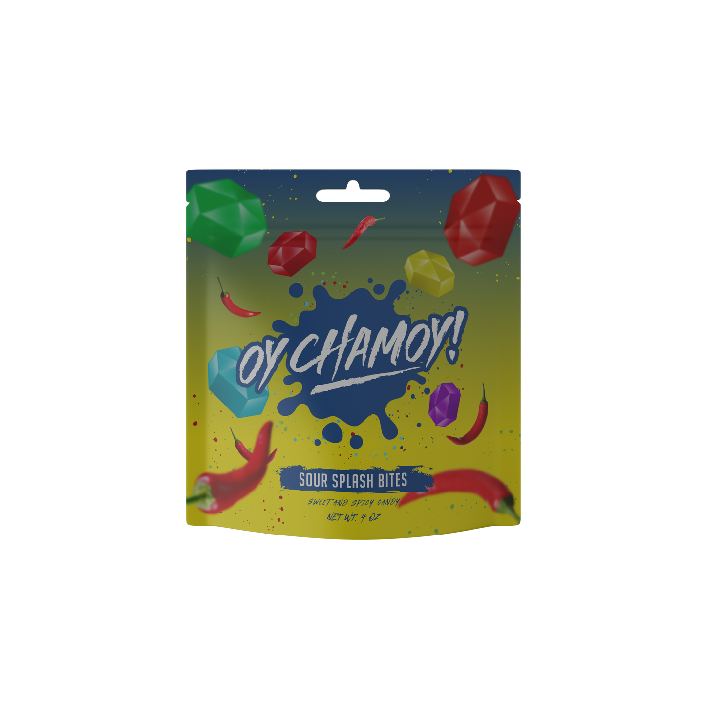 Oy Chamoy! Sour Splash Bites 4oz