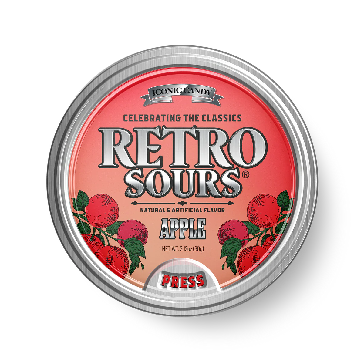 Retro Sours - Red Apple (60g)