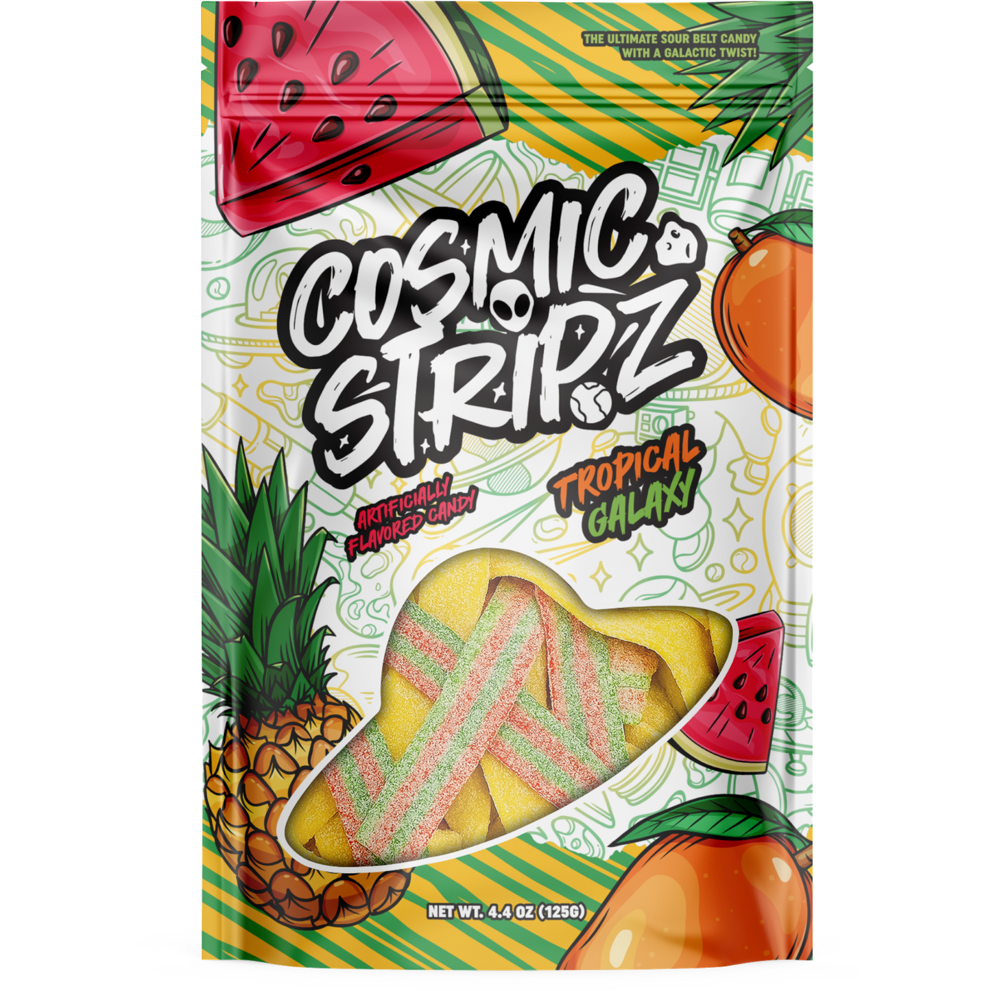 Cosmic Stripz Tropical Galaxy 4.4 oz