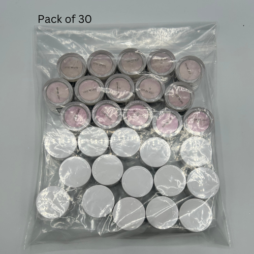 Edible Shimmer Powder for Drinks - Glitter - Various Colors: Light Pink