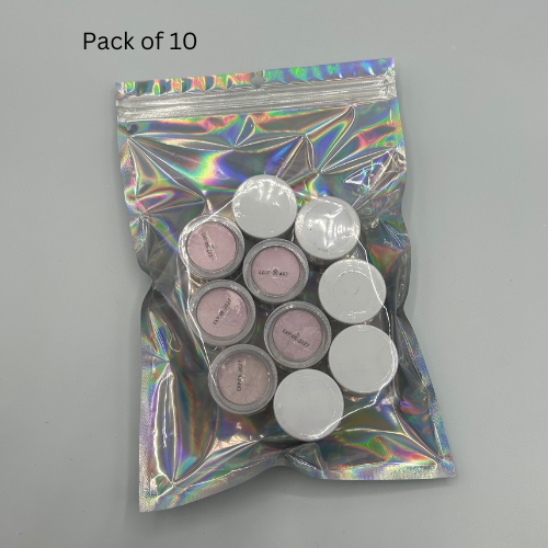 Edible Shimmer Powder for Drinks - Glitter - Various Colors: Light Pink