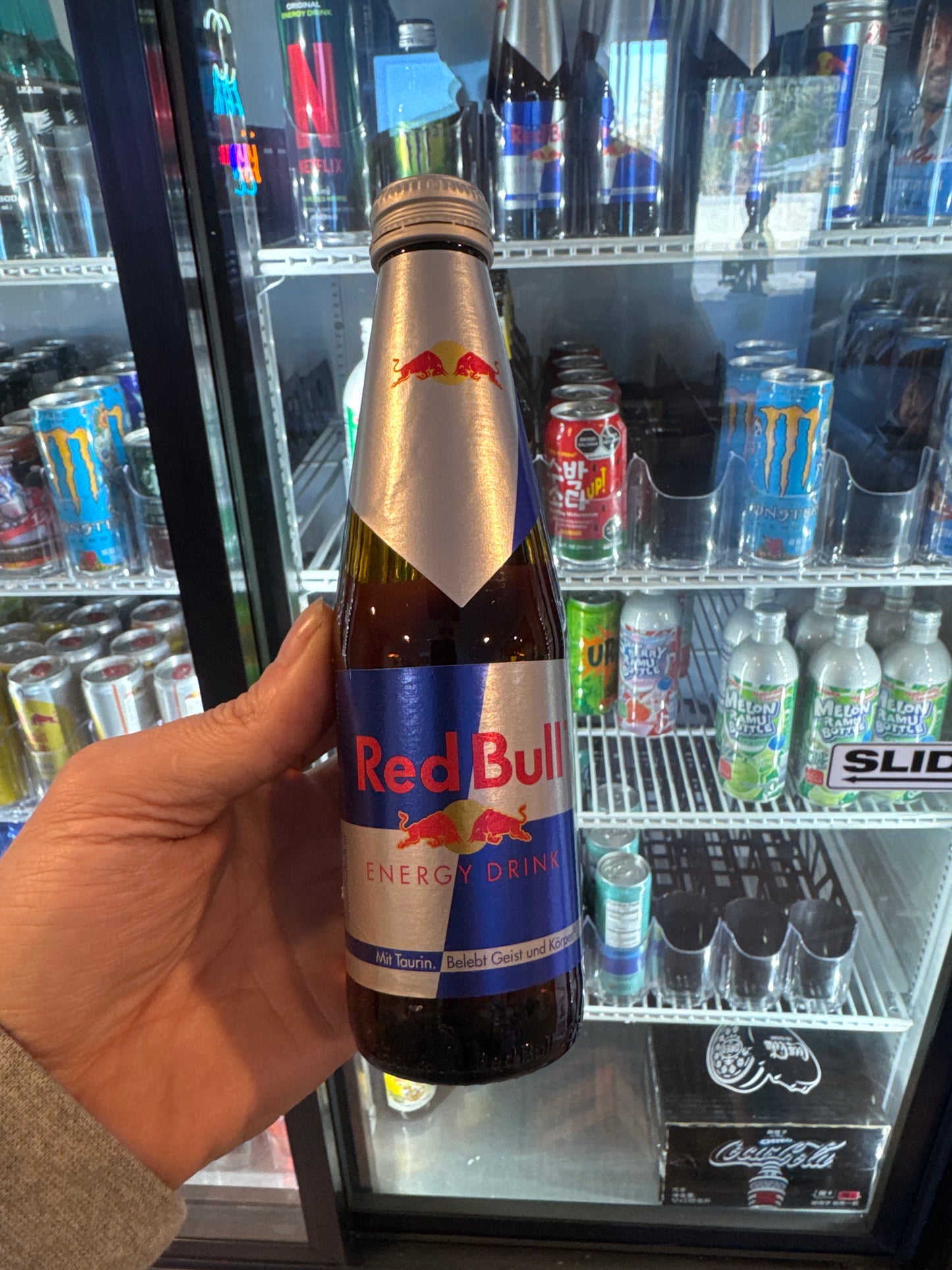 Red Bull Glass Bottle (Austria)