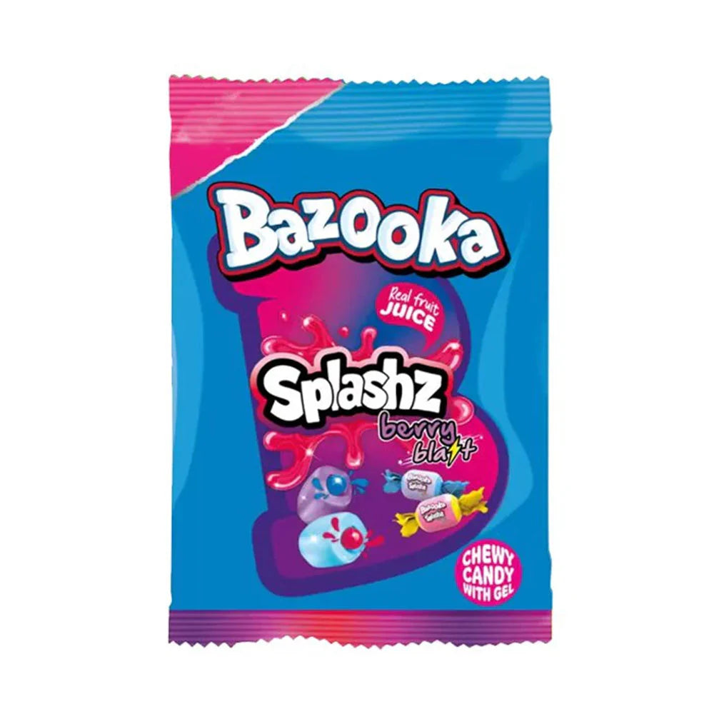 Bazooka Splashz Berry Blast (UK)