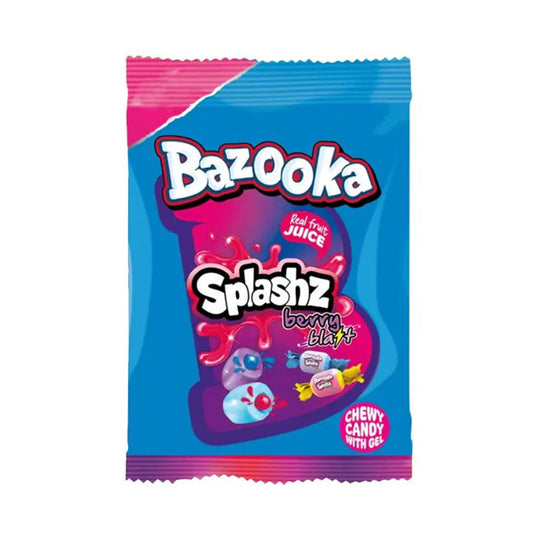 Bazooka Splashz Berry Blast (UK)