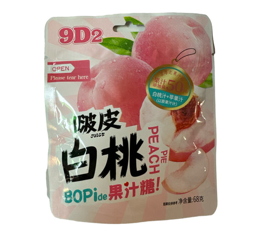 Peach Peelable Gummy (China)