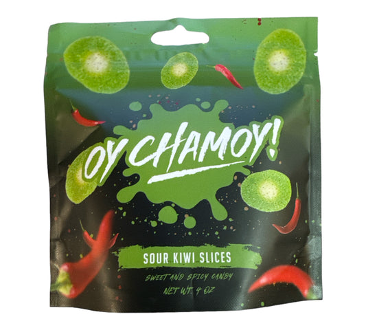Oy Chamoy! Sour Kiwi Slices