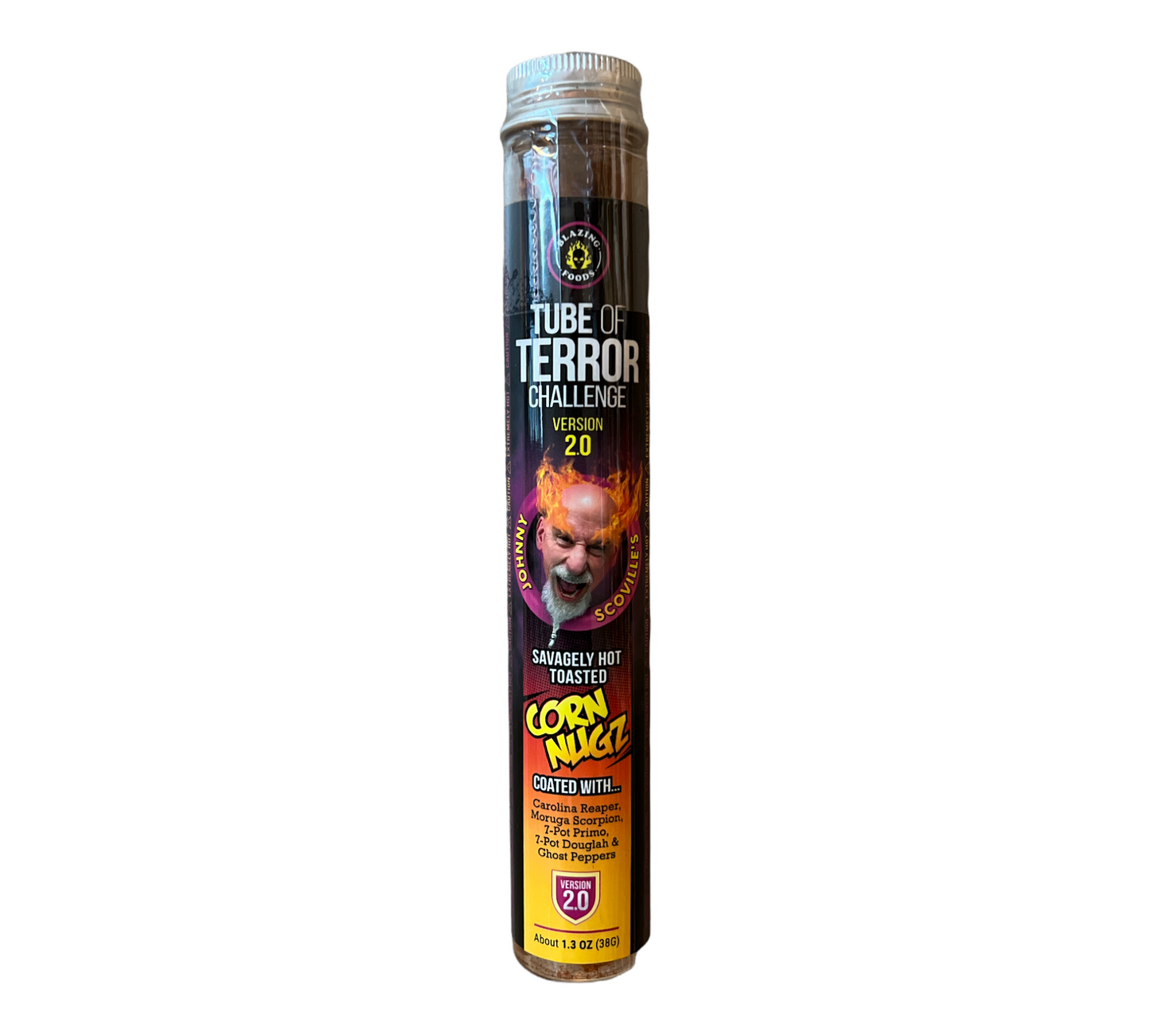 Tube of Terror 2.0 Corn Nugz