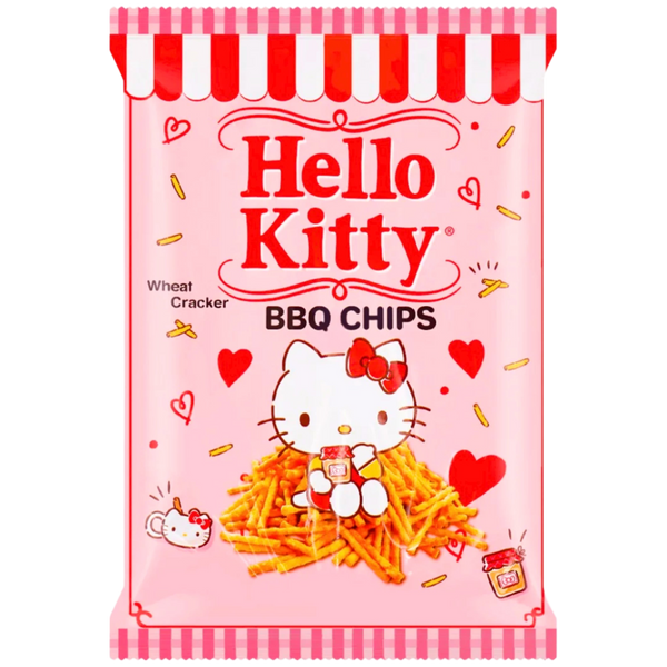 Hello Kitty BBQ Chips