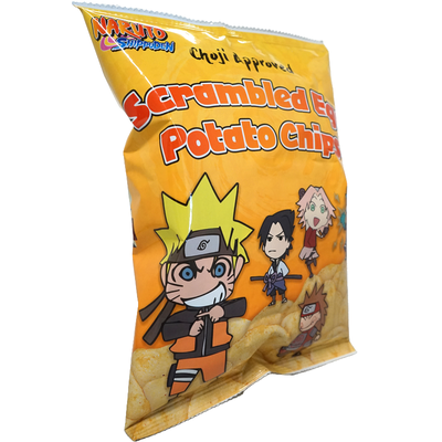 NARUTO SHIPPUDEN Scrambled Egg Potato Chips 54g