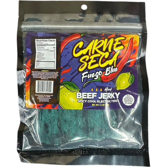 Carne Seca Fuego Blue Beef Jerky 1.7 oz