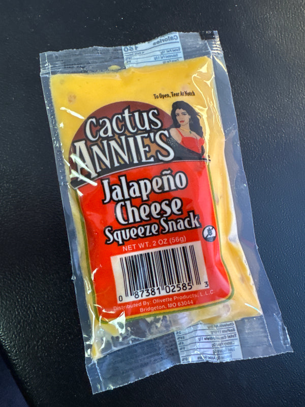 Cactus Annie’s Chedder Jalapeño Cheese