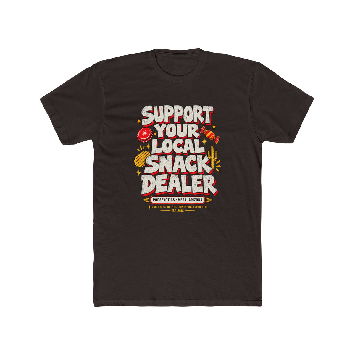 Unisex Cotton Crew Tee