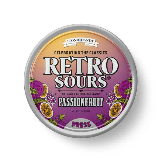 Retro Sours - Passionfruit (60g)