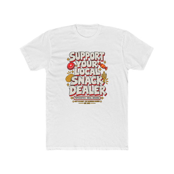 Unisex Cotton Crew Tee