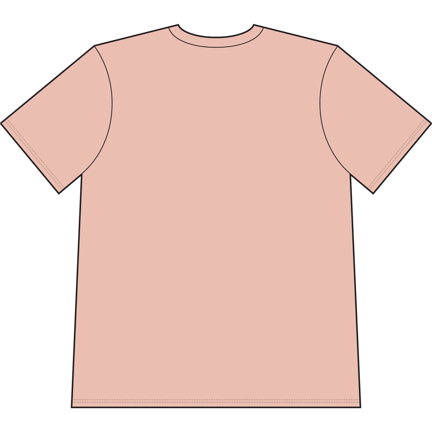 Pop's Exotics Graphic T-Shirt — Bold Upside-Down Logo