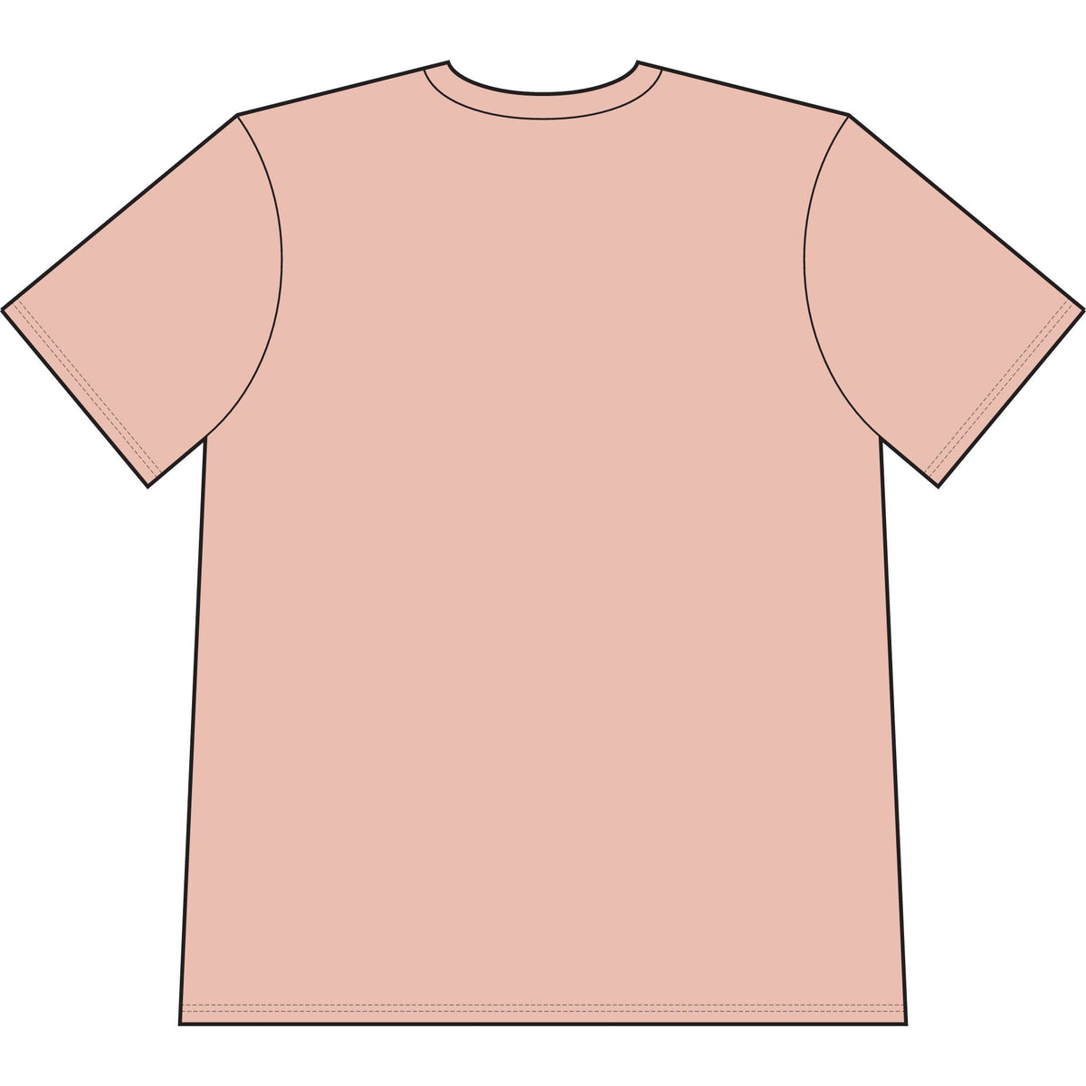Pop's Exotics Graphic T-Shirt — Bold Upside-Down Logo