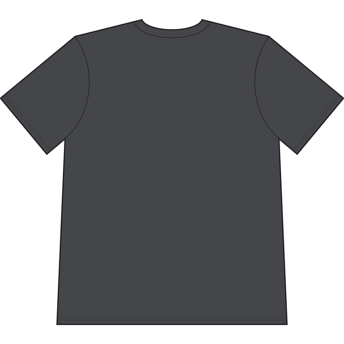 Pop's Exotics Graphic T-Shirt — Bold Upside-Down Logo