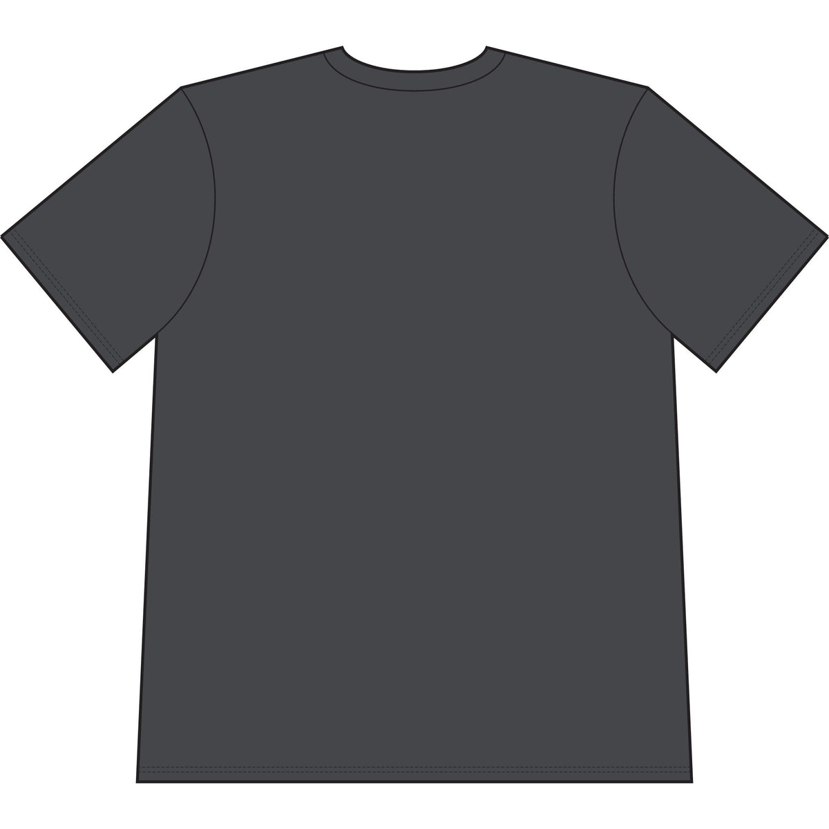 Pop's Exotics Graphic T-Shirt — Bold Upside-Down Logo