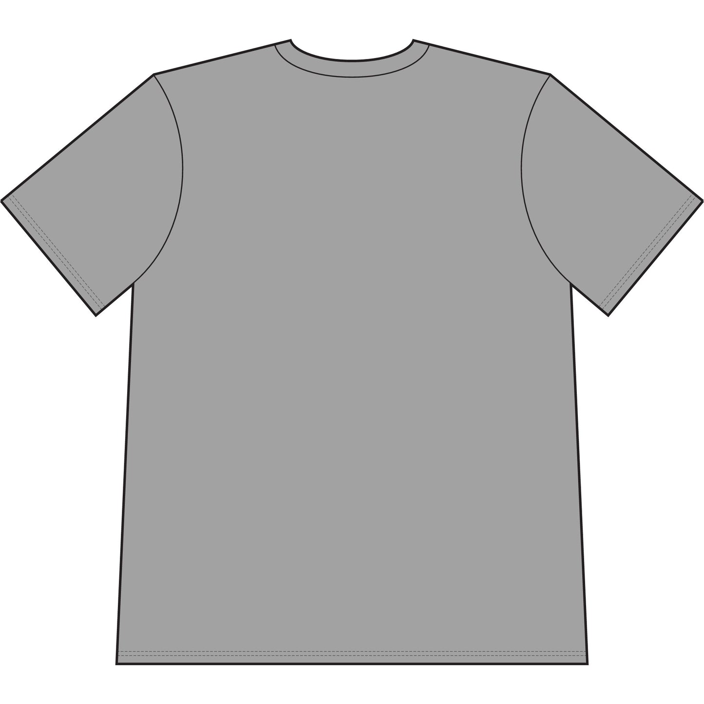 Pop's Exotics Graphic T-Shirt — Bold Upside-Down Logo
