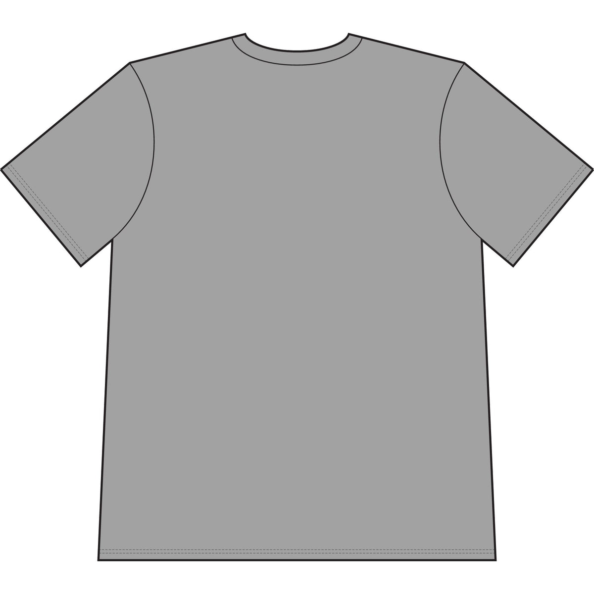 Pop's Exotics Graphic T-Shirt — Bold Upside-Down Logo