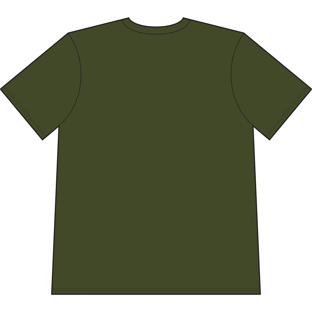 Pop's Exotics Graphic T-Shirt — Bold Upside-Down Logo