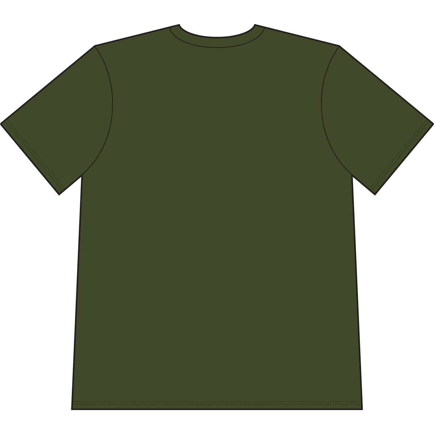Pop's Exotics Graphic T-Shirt — Bold Upside-Down Logo