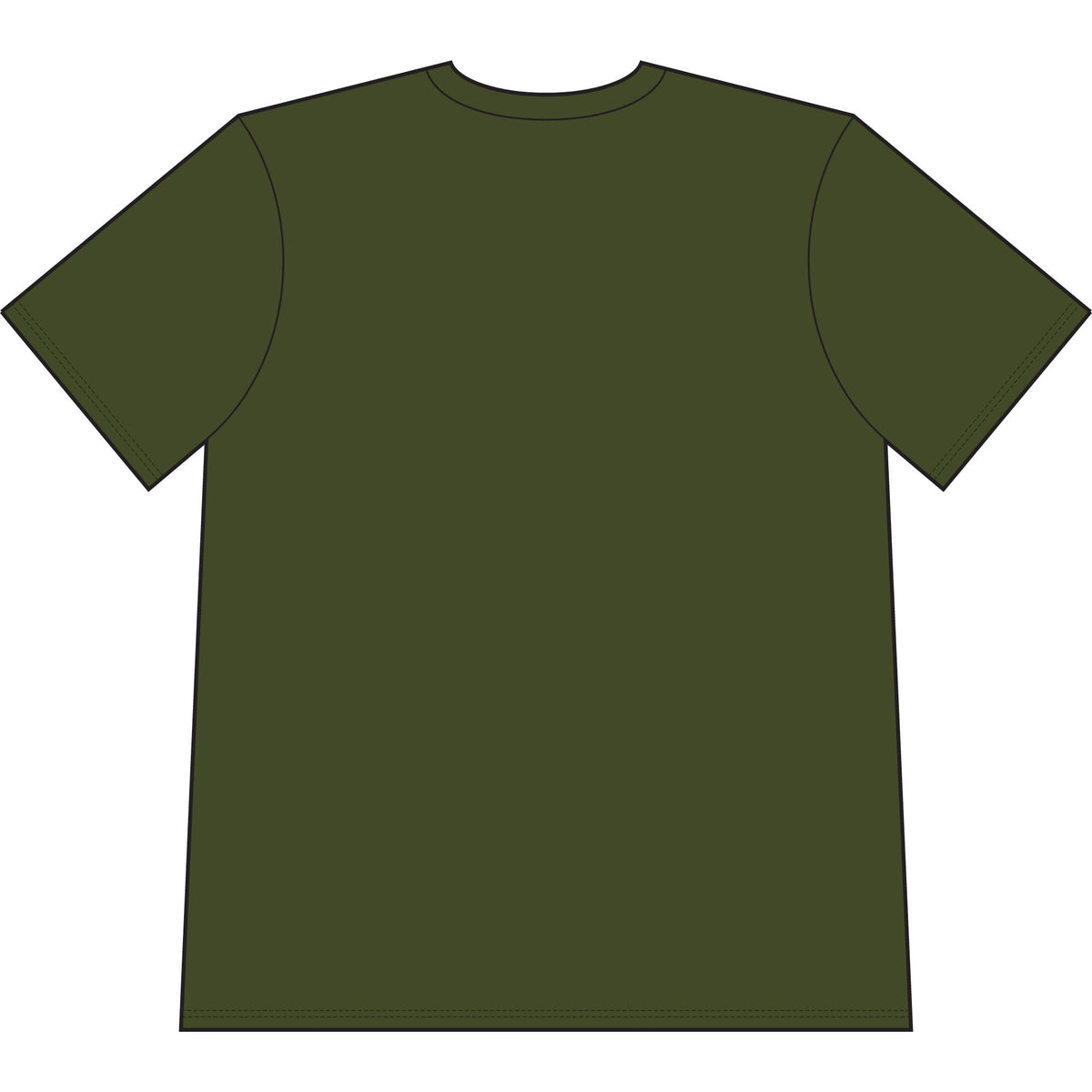 Pop's Exotics Graphic T-Shirt — Bold Upside-Down Logo