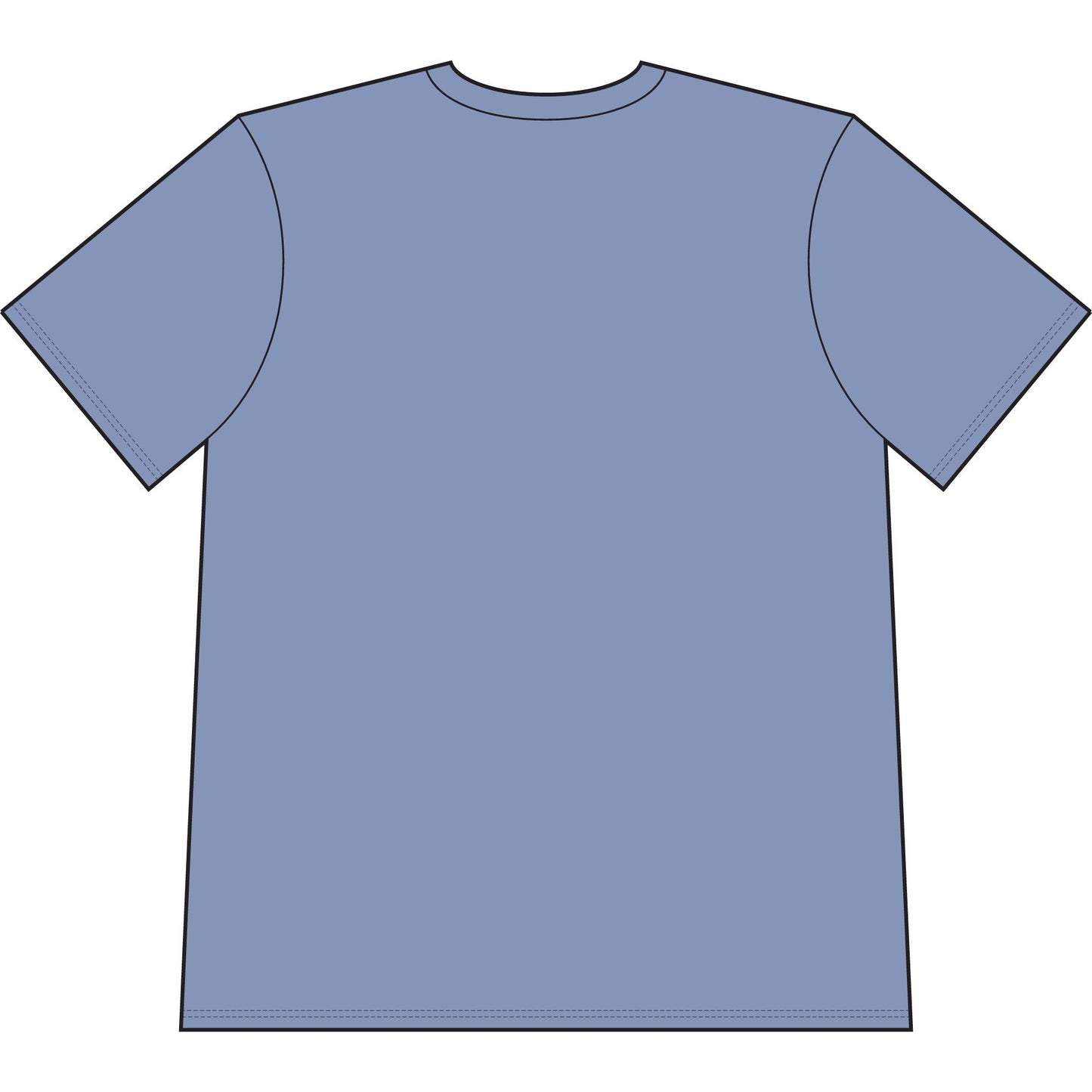 Pop's Exotics Graphic T-Shirt — Bold Upside-Down Logo