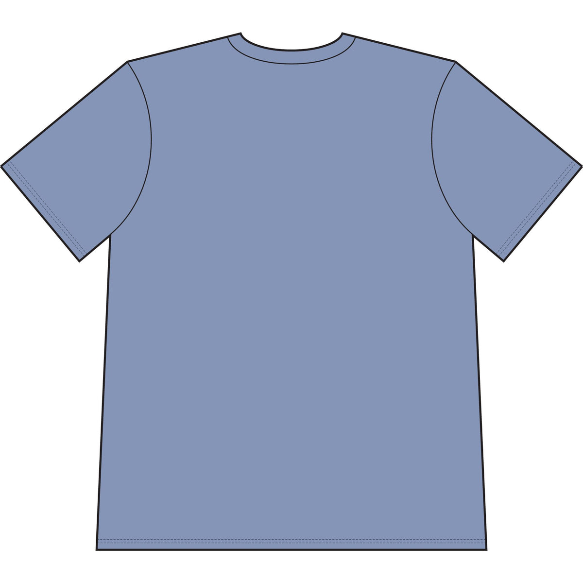 Pop's Exotics Graphic T-Shirt — Bold Upside-Down Logo