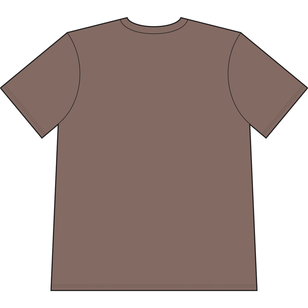 Pop's Exotics Graphic T-Shirt — Bold Upside-Down Logo