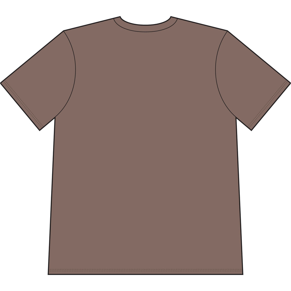 Pop's Exotics Graphic T-Shirt — Bold Upside-Down Logo