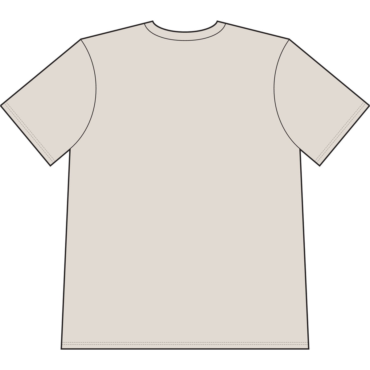 Pop's Exotics Graphic T-Shirt — Bold Upside-Down Logo