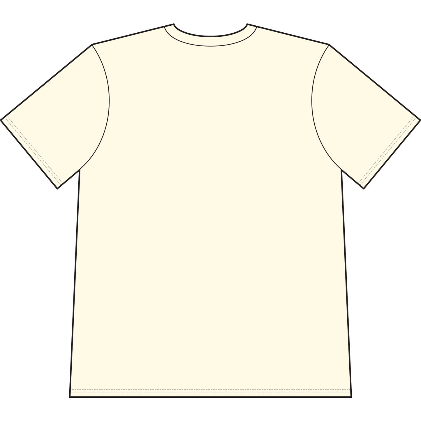 Pop's Exotics Graphic T-Shirt — Bold Upside-Down Logo