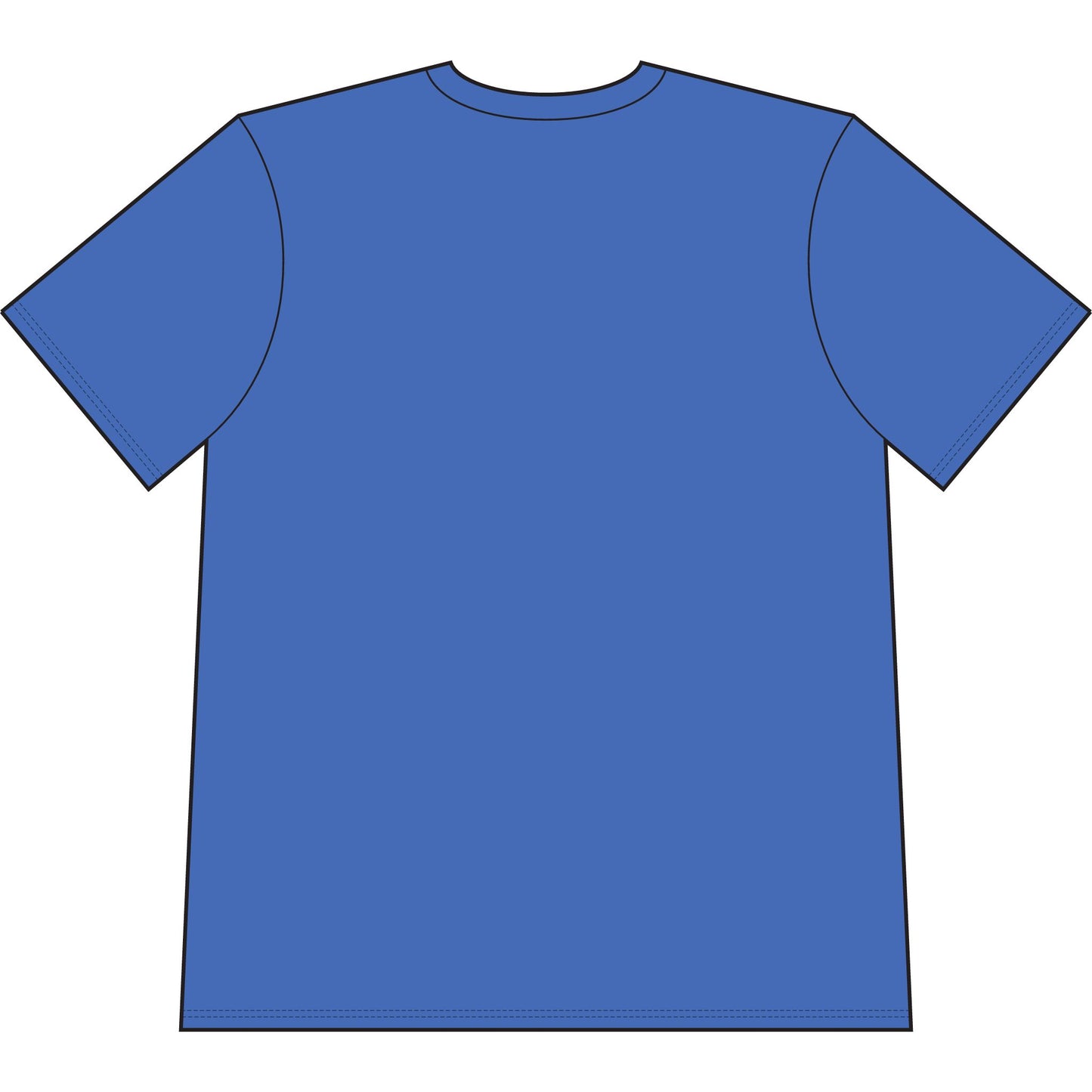 Pop's Exotics Graphic T-Shirt — Bold Upside-Down Logo