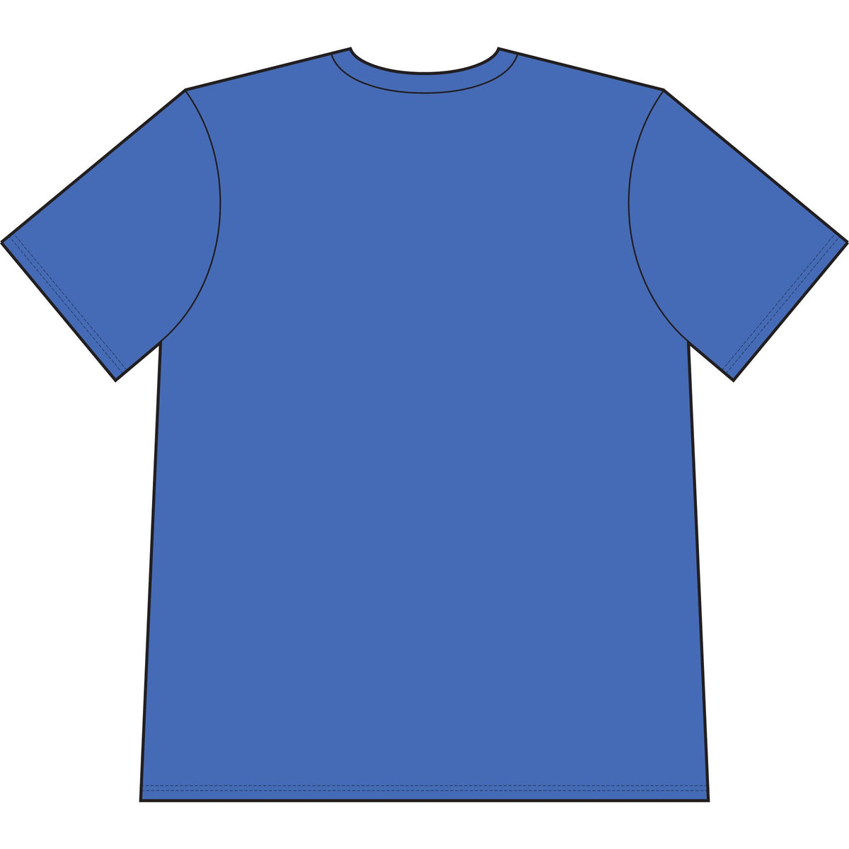 Pop's Exotics Graphic T-Shirt — Bold Upside-Down Logo