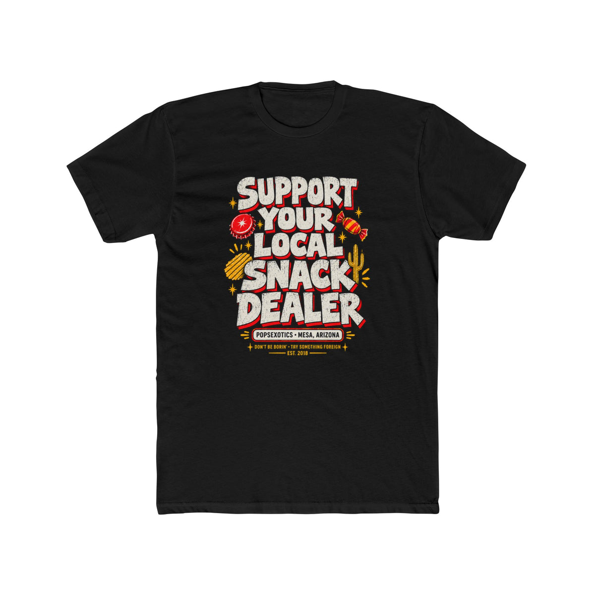 Unisex Cotton Crew Tee