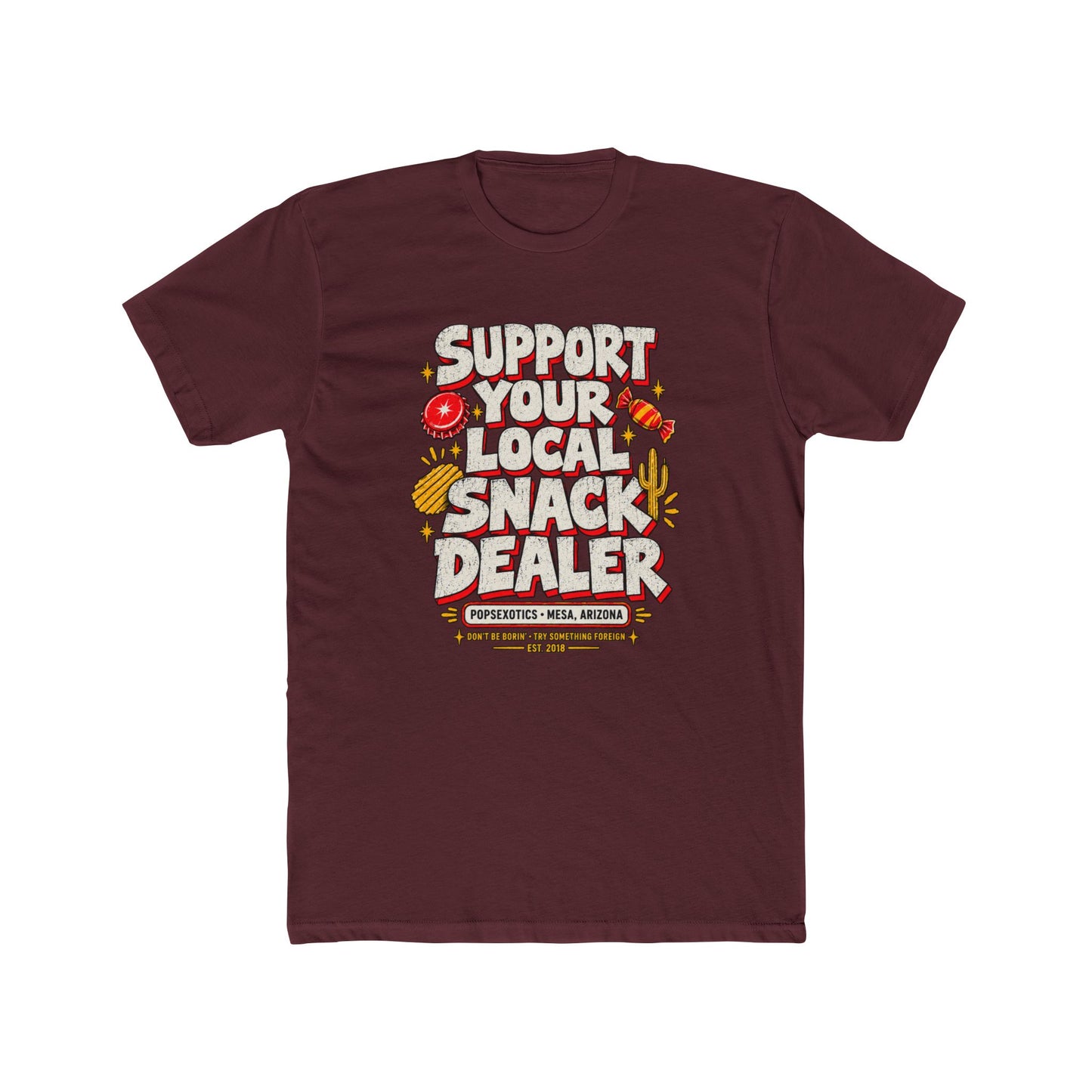 Unisex Cotton Crew Tee