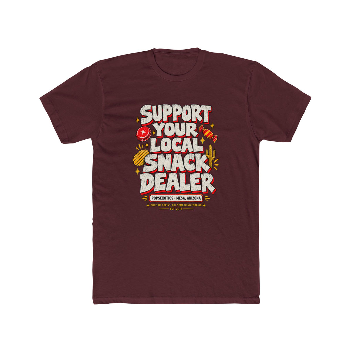 Unisex Cotton Crew Tee