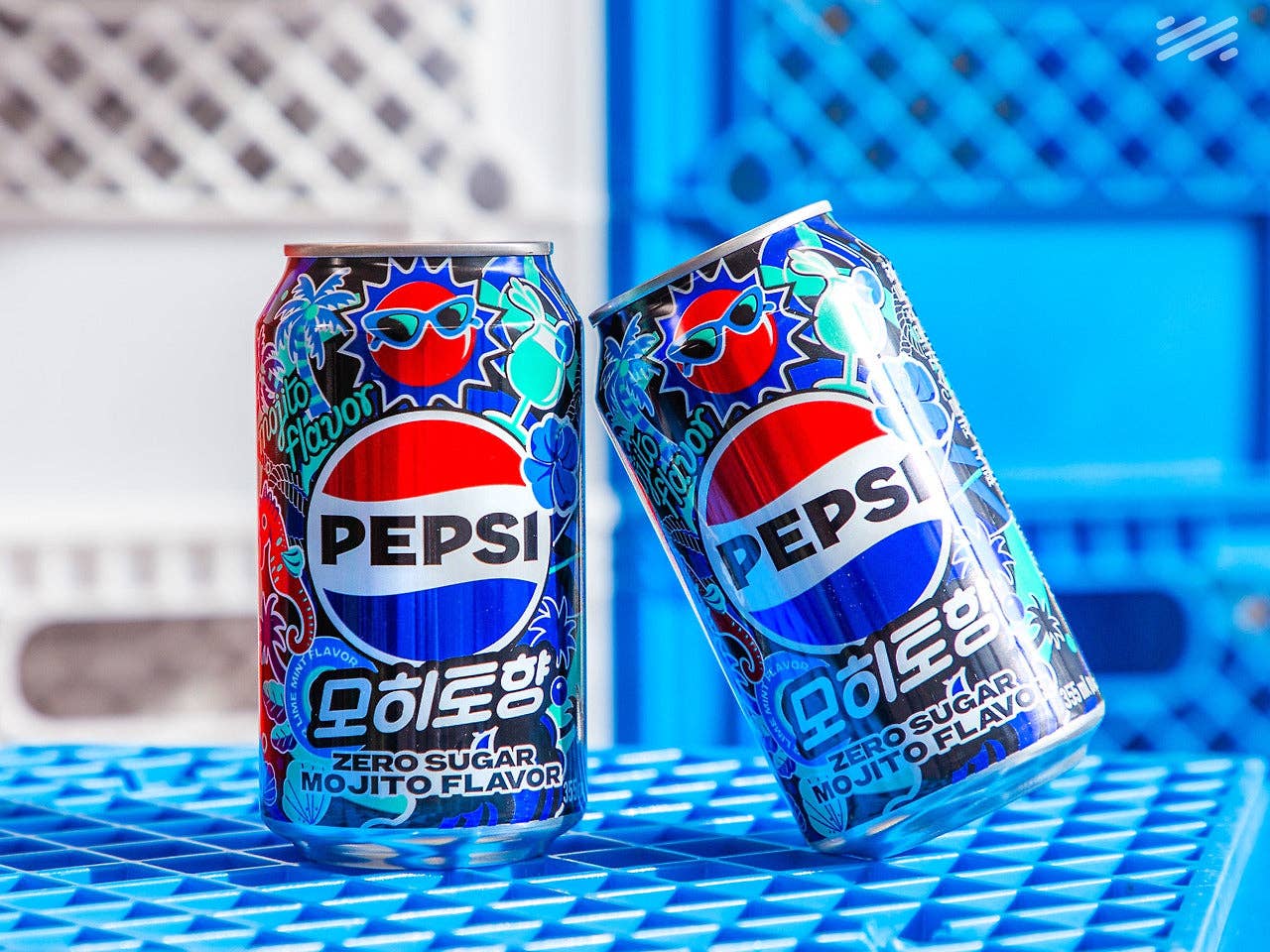 Pepsi Zero Sugar Mojito Flavor 355ml (Korea)