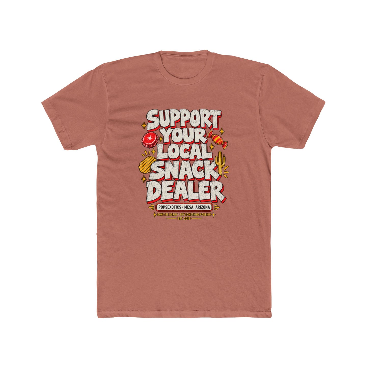Unisex Cotton Crew Tee