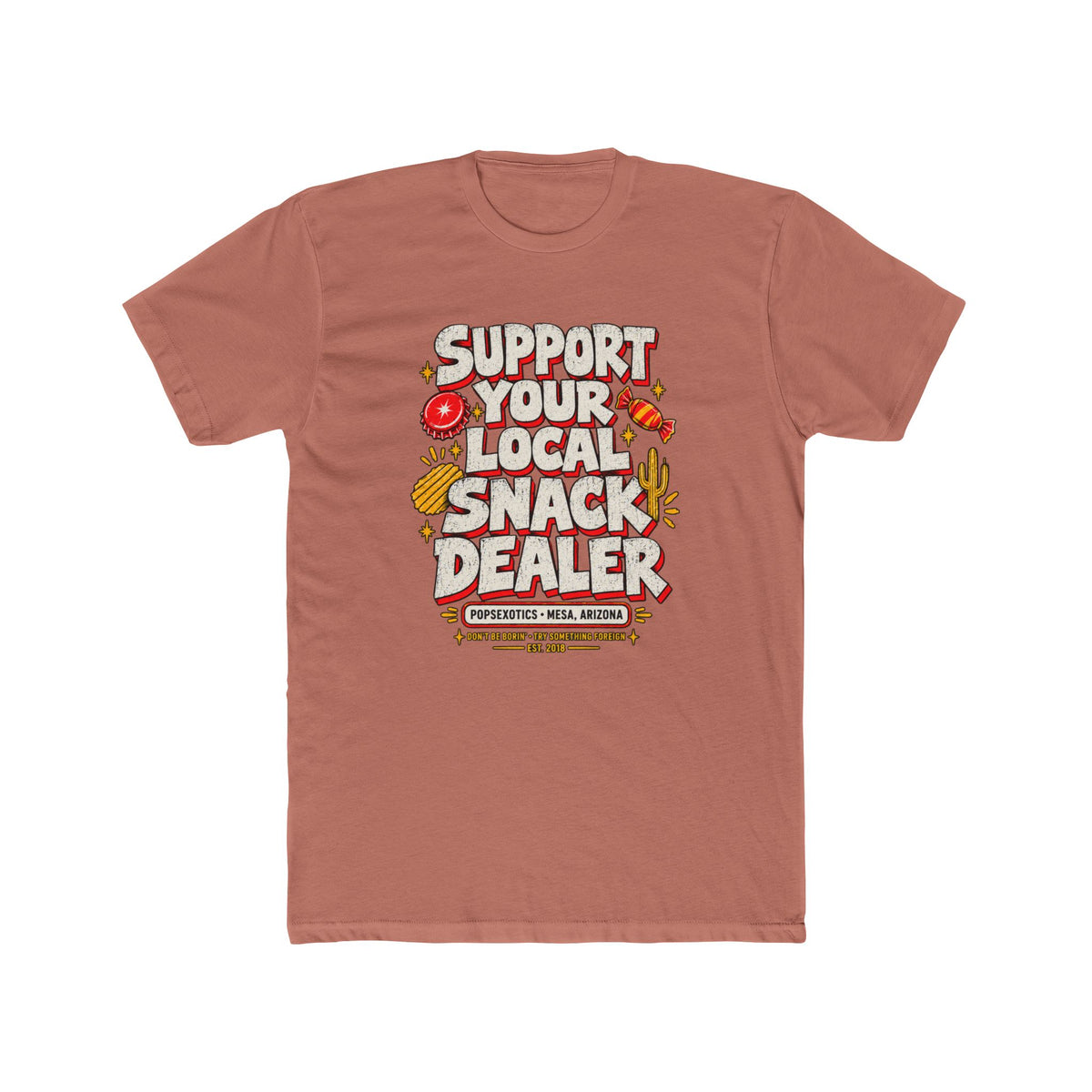 Unisex Cotton Crew Tee