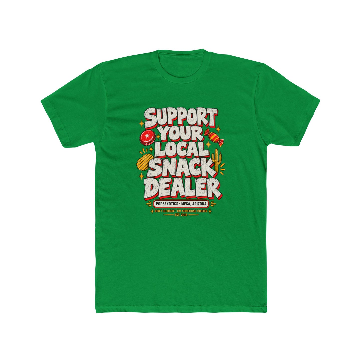Unisex Cotton Crew Tee