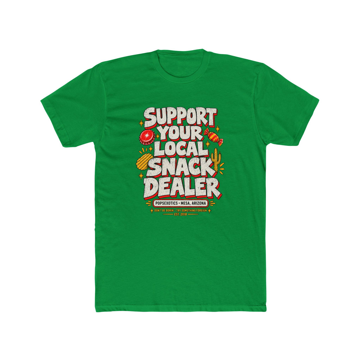 Unisex Cotton Crew Tee