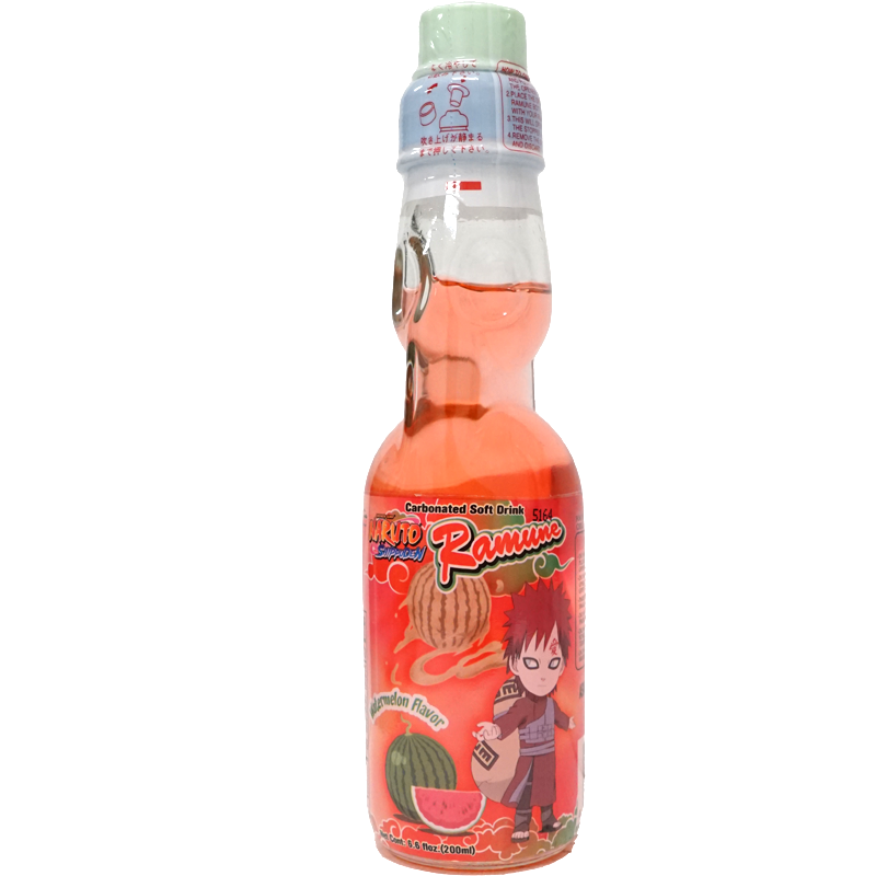 NARUTO Watermelon Ramune 200ml