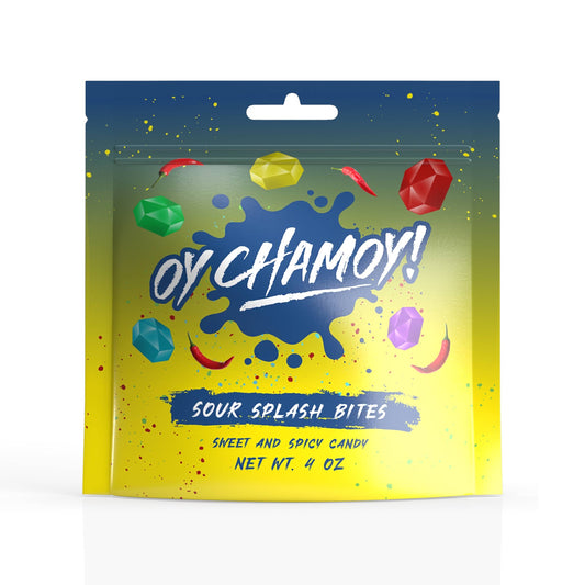 Oy Chamoy! Sour Splash Bites - 4oz.