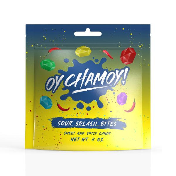 Oy Chamoy! Sour Splash Bites - 4oz.