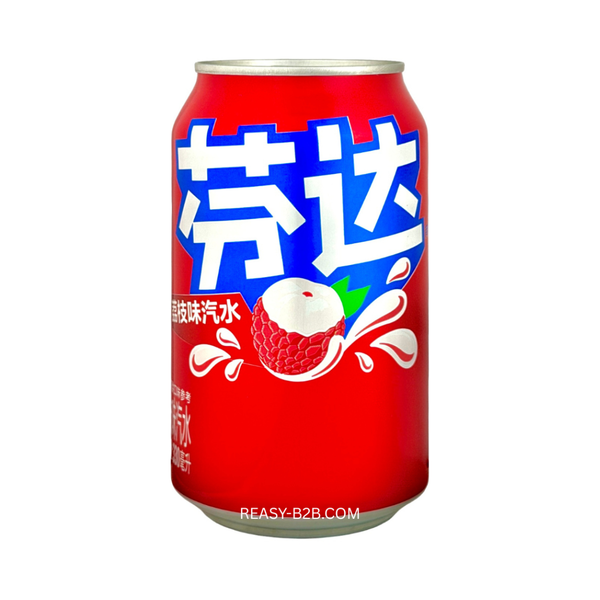 Fanta Lychee 330ml Can (China)